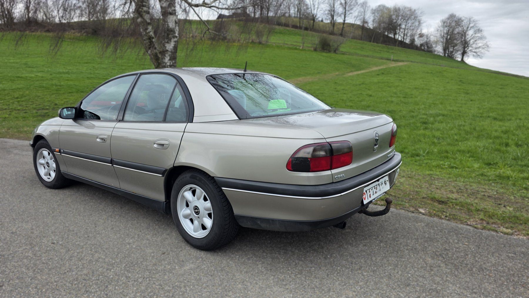 Opel Autos: Opel Omega B 2.5L V6 CD Benzin Automat Anhängekupplung – Gebraucht aus Wallenwil von marcisalm 1