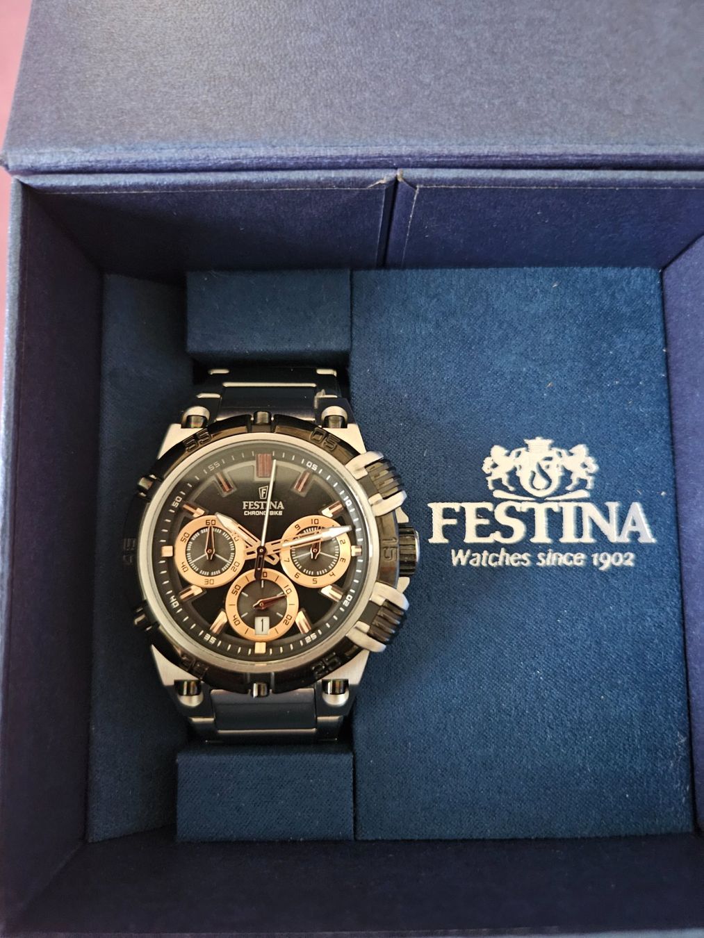 Festina Orologi: Festina RAME 16 775 – Nuovo e nell'imballaggio originale da St-Maurice venduto da eros2001 6