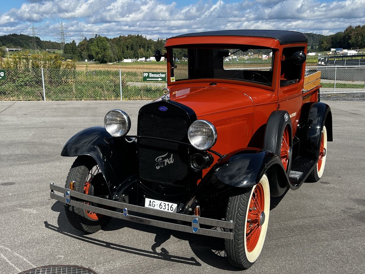 Ford Autos: Ford A Pick Up – D'occasion à Jonen par pat_zv7s 1