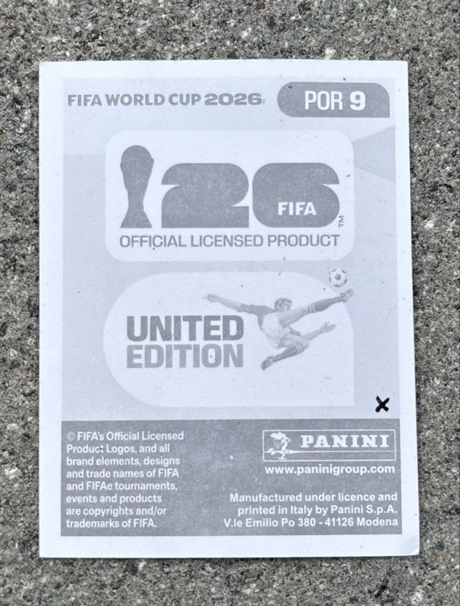 Panini Carte collezionabili: POR 9 Panini Bernardo Silva – Nuovo (secondo la descrizione) da Leuggern venduto da marinakeller90 1