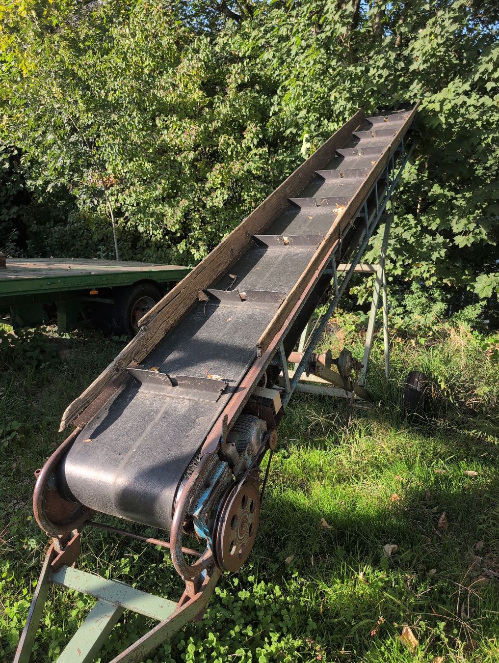 Remorques autochargeuses/d'ensilage: vörderband – D'occasion à Balgach par Mpalmer