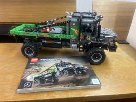 LEGO Technic 42129 Mercedes-Benz Zetros Truck, komplett!