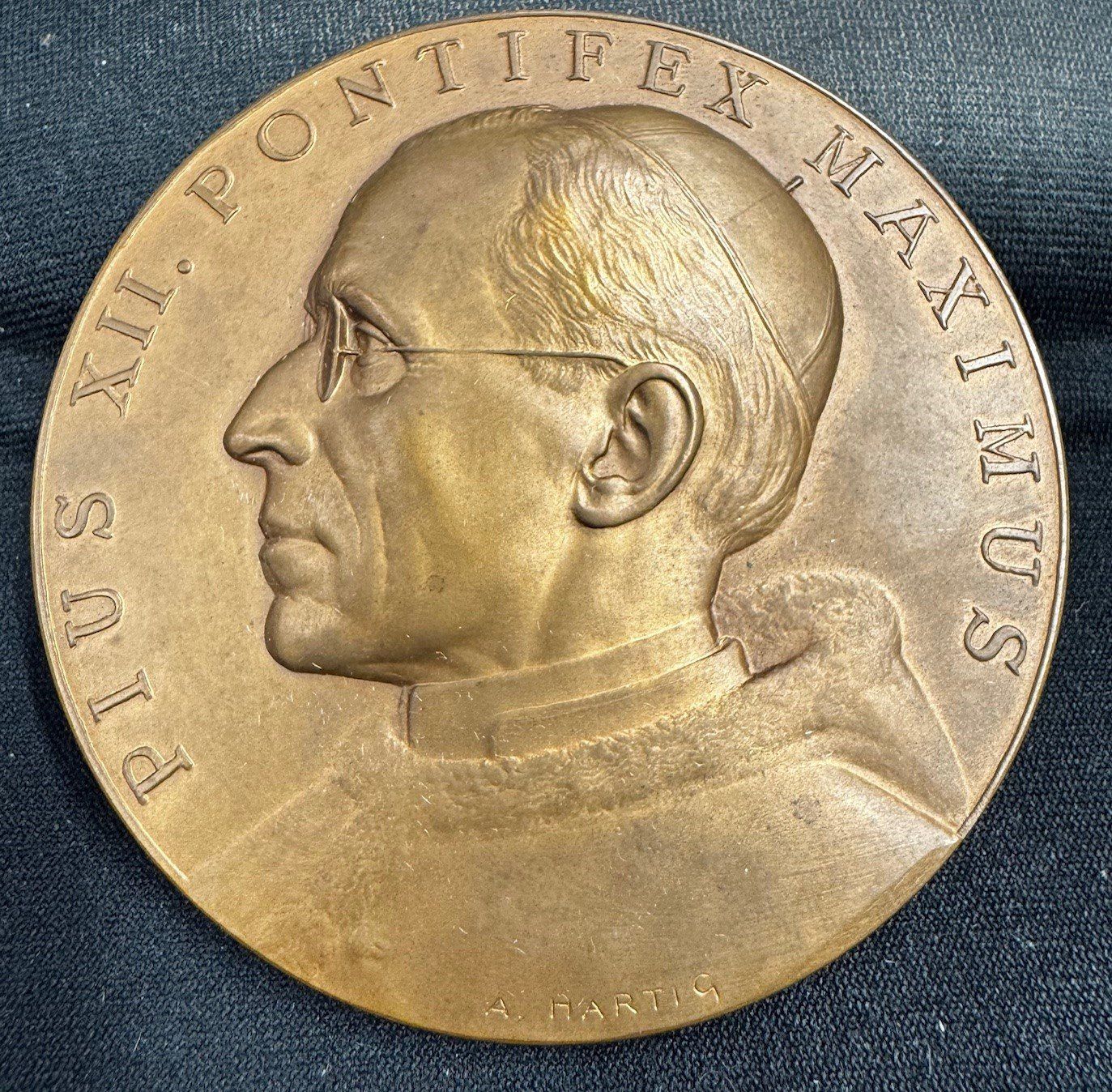 Medaglie: Medaille Vatikan 1950 – Usato da Meilen venduto da coins4sale