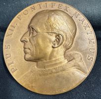 Medaille Vatikan 1950