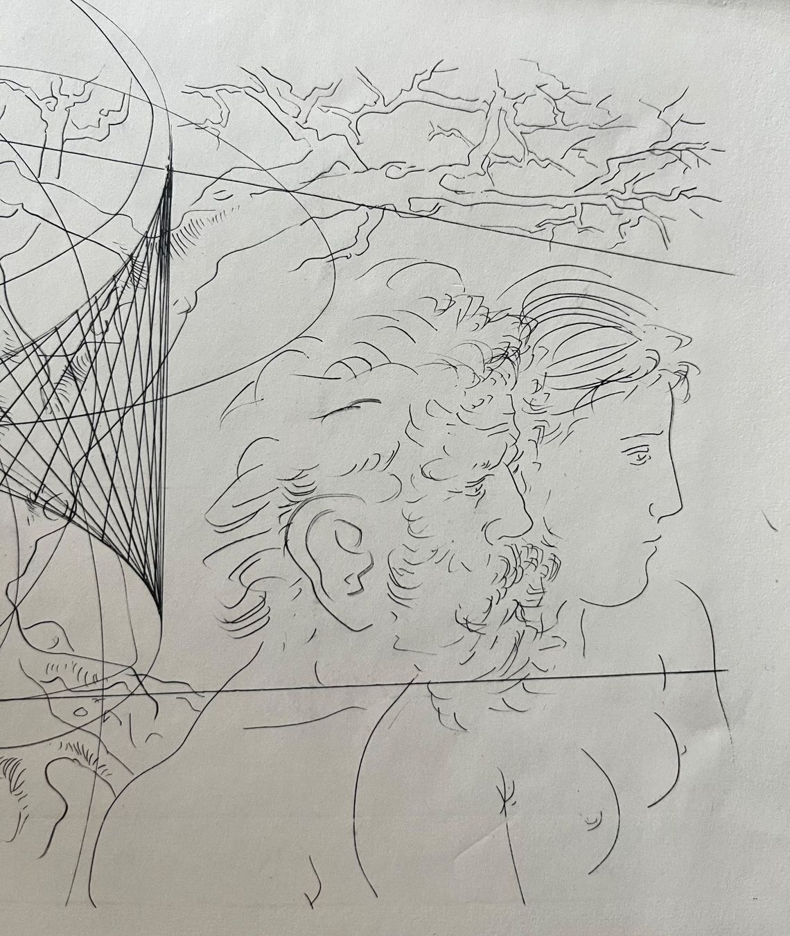 Grafiken & Lithographien: Hans Erni (1909-2015) Lithographie – Gebraucht aus Hochdorf von  2