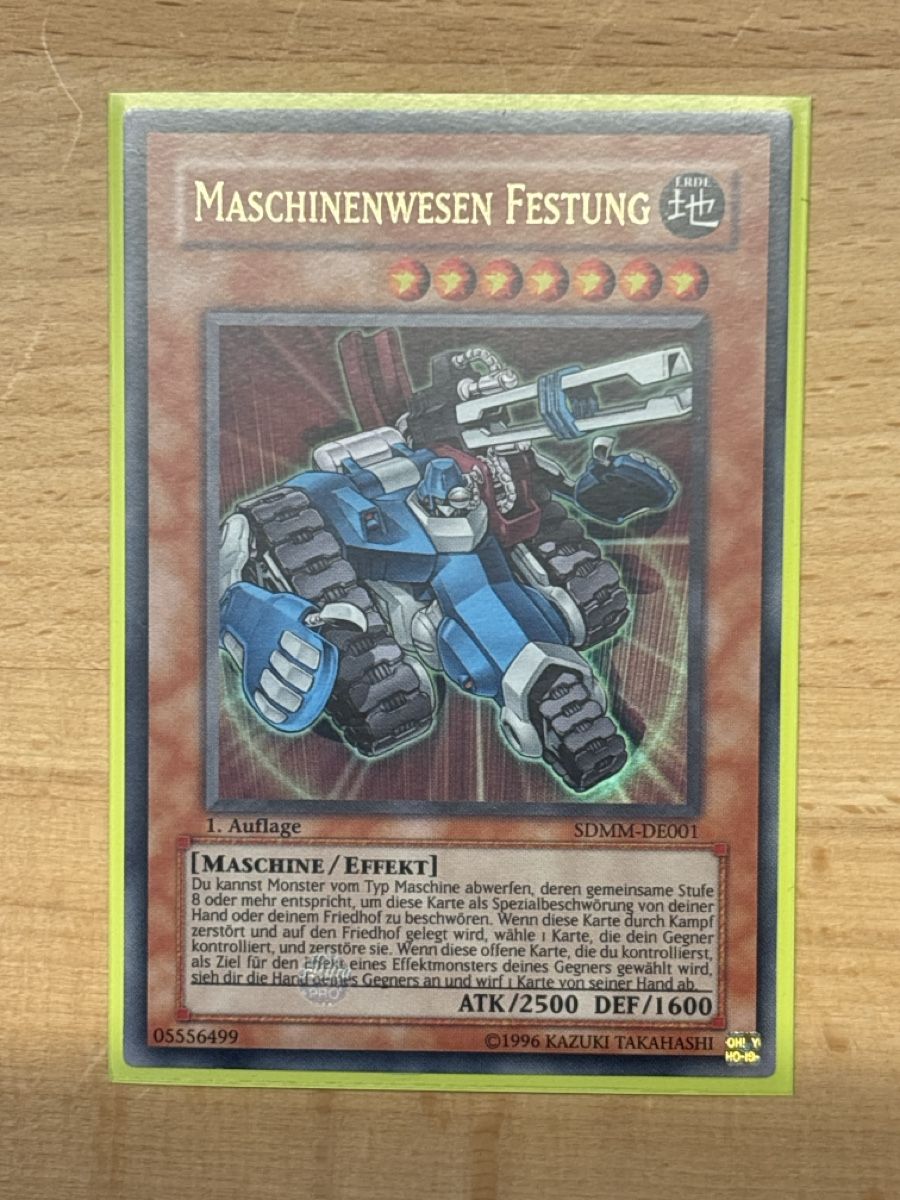 Yugioh Carte collezionabili: Yugioh Karte SDMM-DE001 1.ST – Usato da Speicherschwendi venduto da YugisKartenKammer