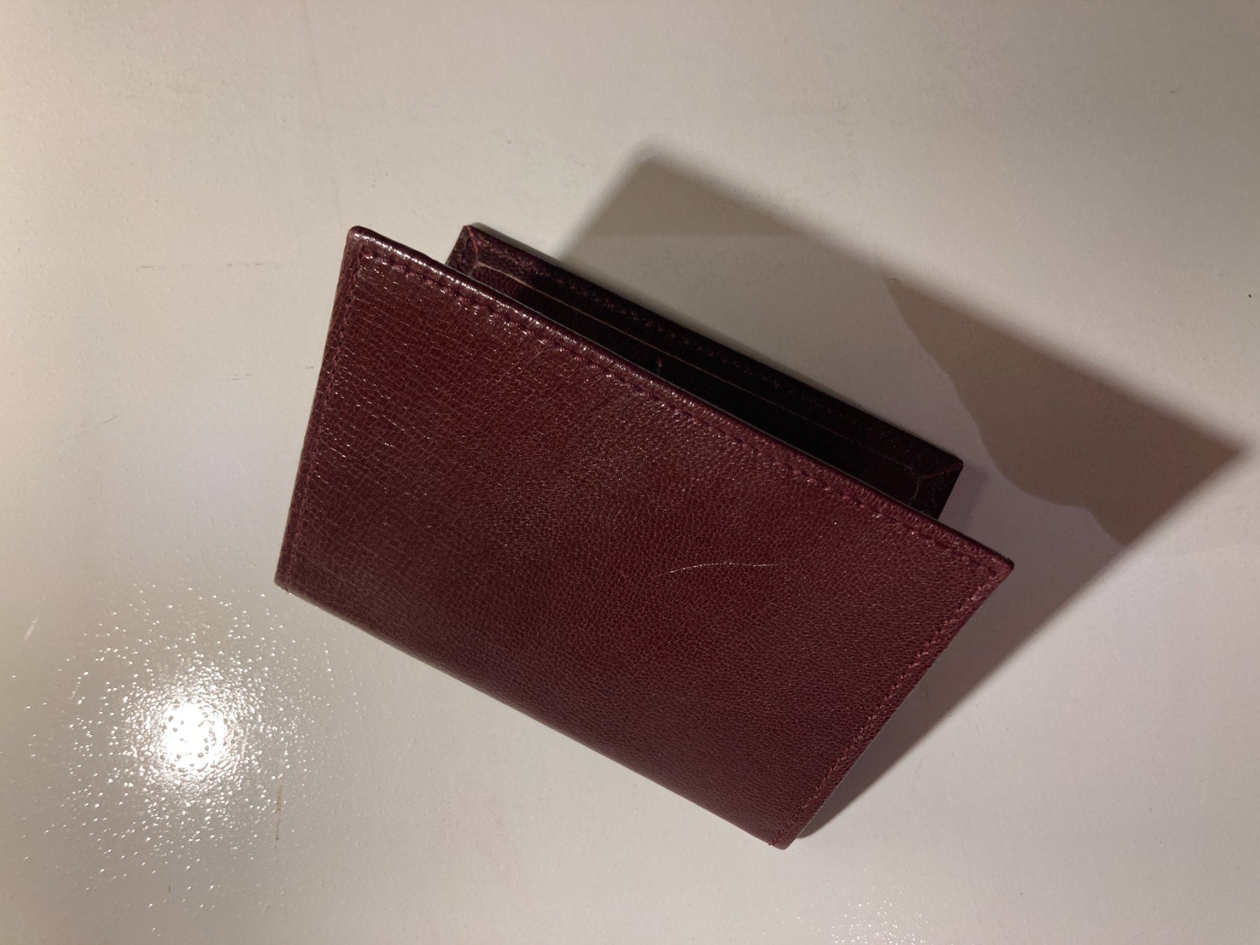 Altro in  Abbigliamento & Accessori: Kreditkarten Lederetui – Nuovo (secondo la descrizione) da Zwingen venduto da Hugom 1