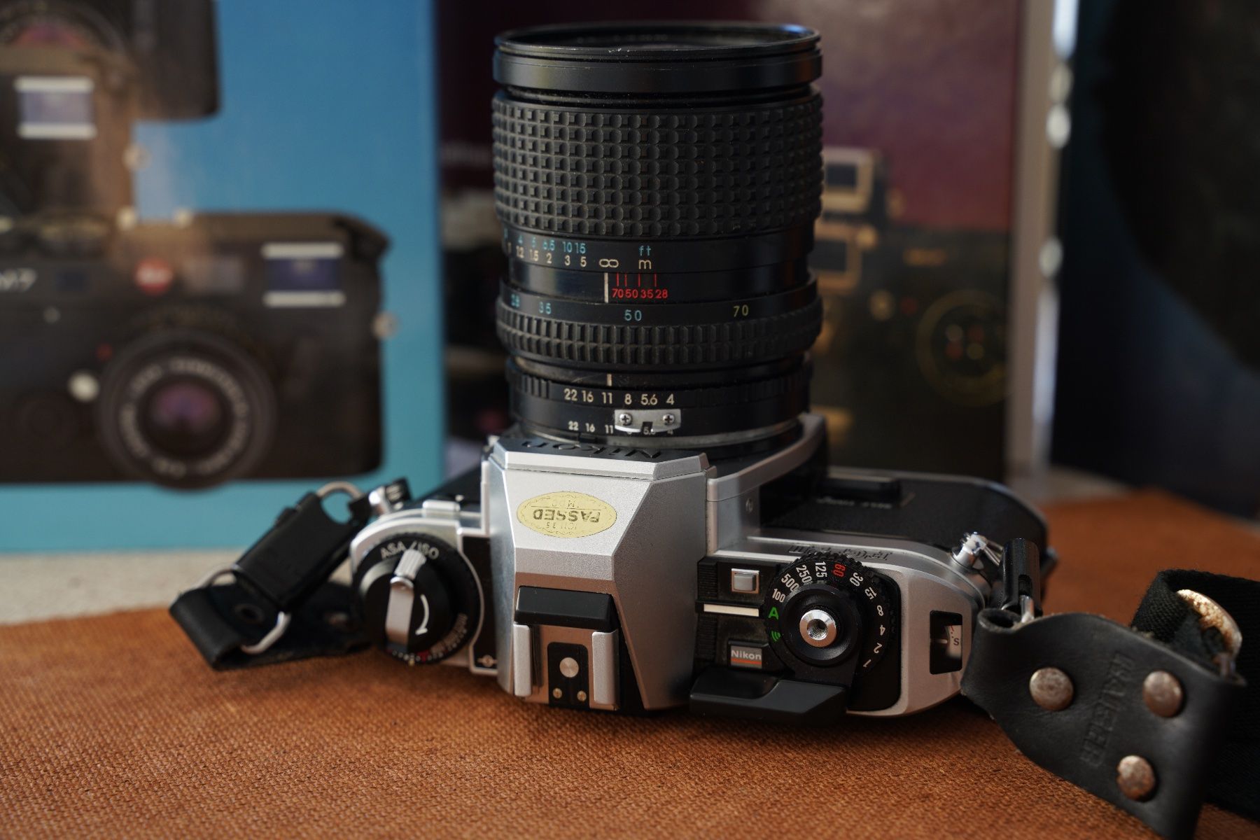 Nikon Fotocamera: Nikon FG-20 - 28-70mm 1:4 – Difettoso da Dagmersellen venduto da sim_zqh8 6