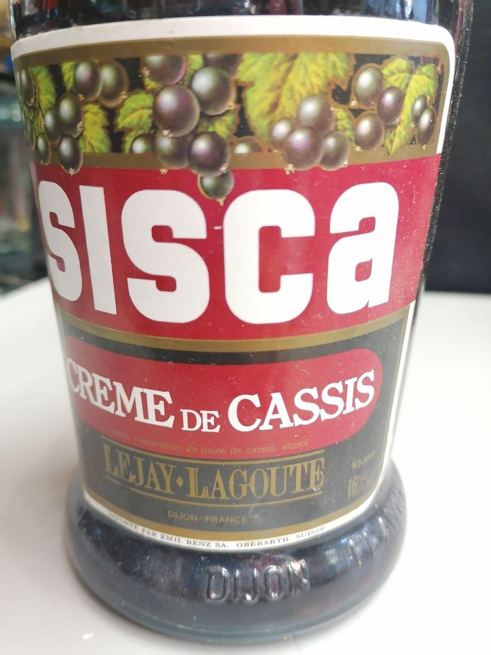 Bevande alcoliche: SISCA CREME DE CASSIS – Usato da Genève venduto da Leboucheoreilles 3