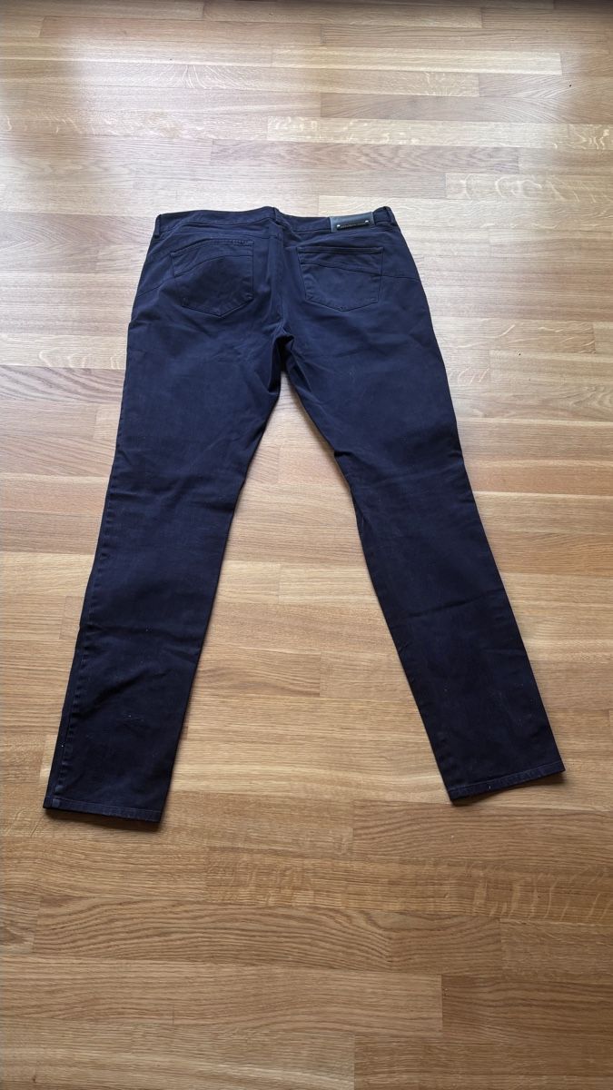 Max Mara Pantaloni: Hose Sportmax, Gr. 38, dunkelblau – Usato da Basel venduto da Defne 1