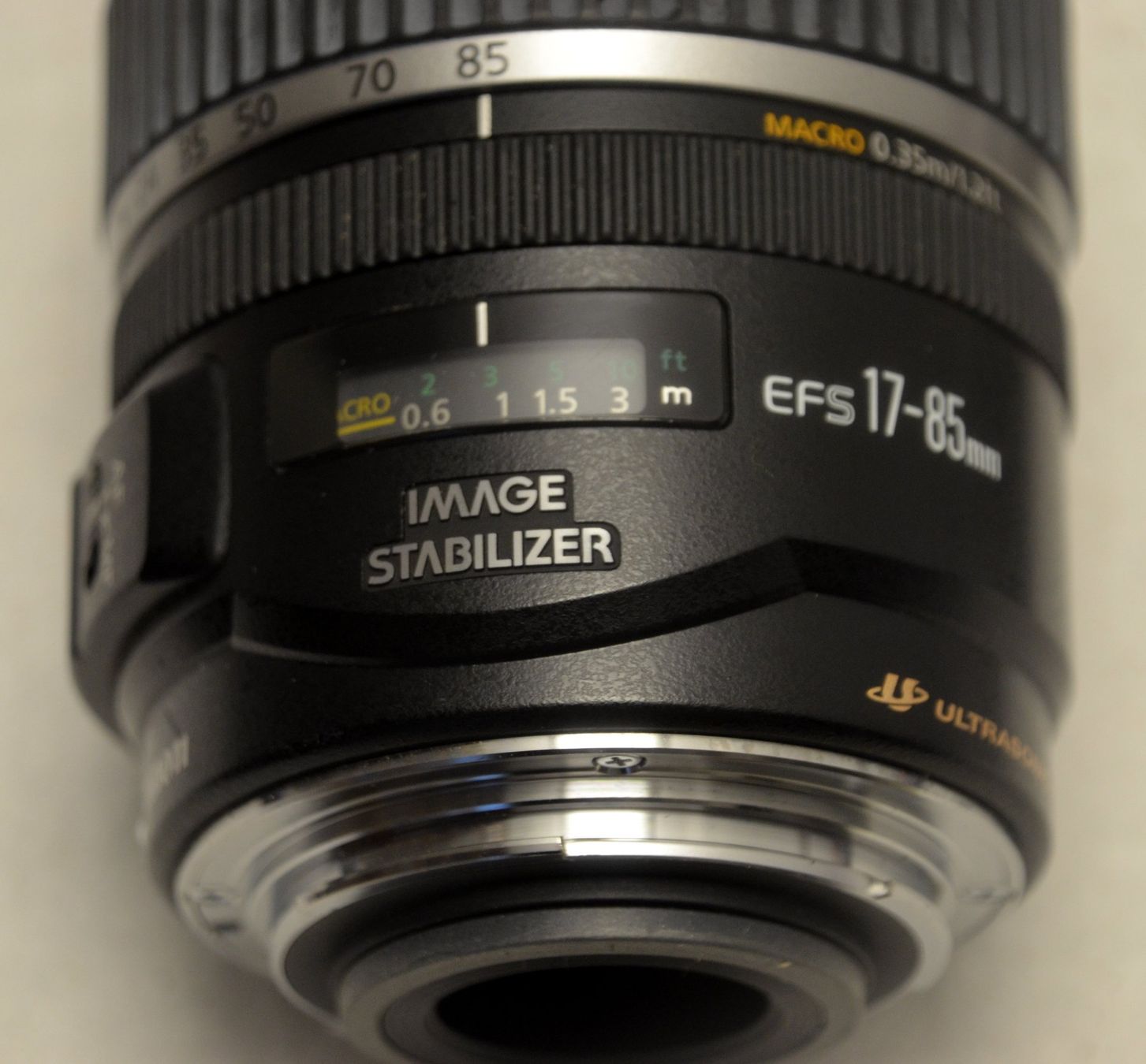 Canon Obiettivi: Canon  EFS 17 - 85 mm AF Image Stabilizer Objektiv objectif – Usato da Collonges venduto da arashee 5