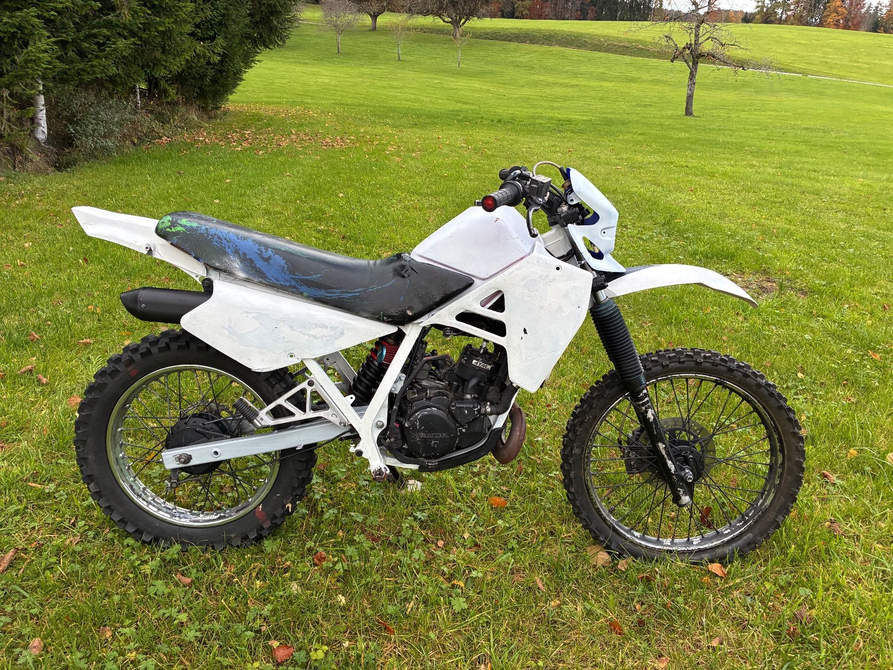 Honda Enduro: Honda MTX 125 – Usato da St. Gallen venduto da MarkoBoss
