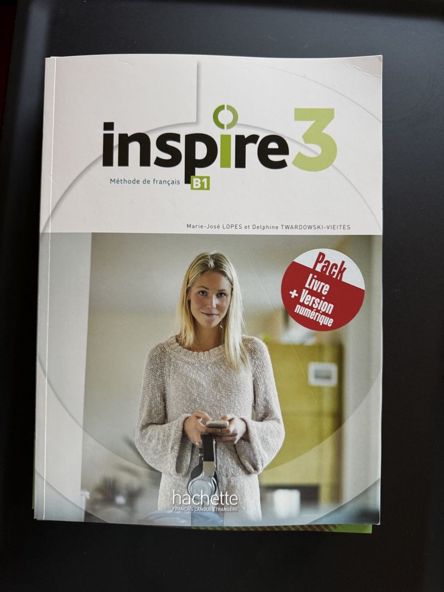 Bücher: Inspire 3 B1 French Method Book + Digital Version – Neu (gemäss Beschreibung) aus Uerikon von Fashion_seller