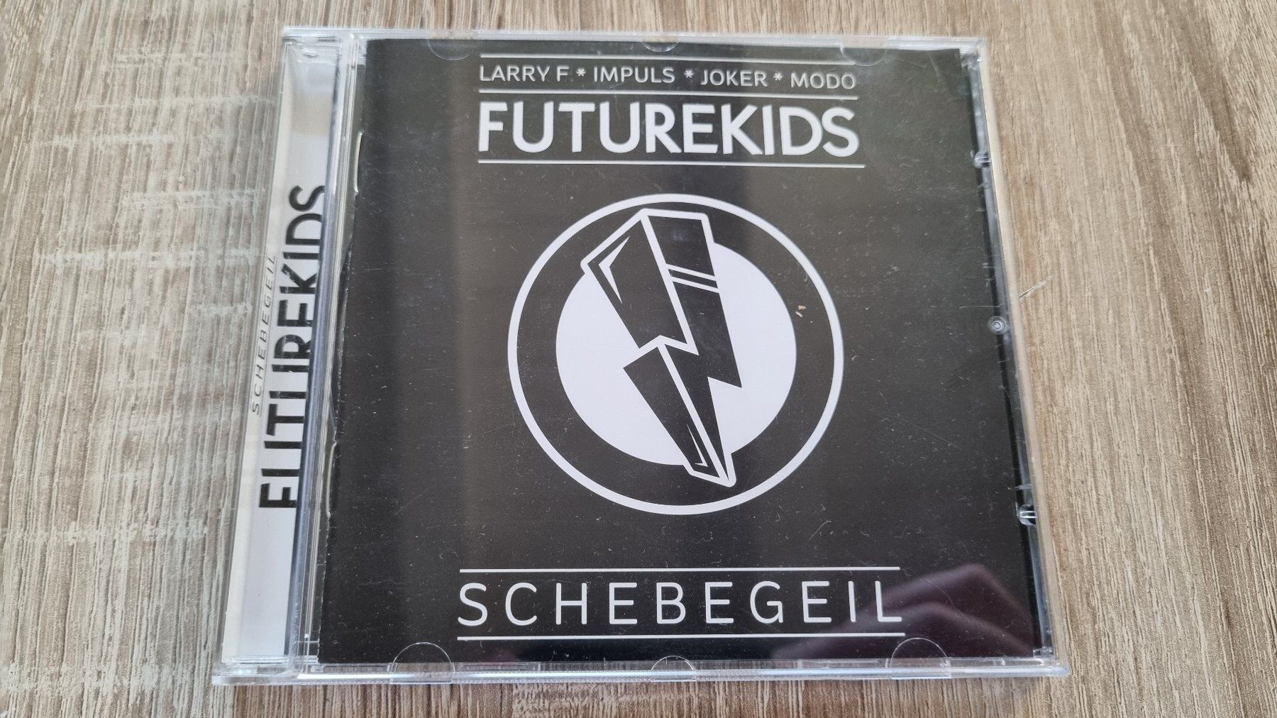 CDs: Futurekids - Schebegeil – Gebraucht aus Hagenbuch ZH von lecterr55