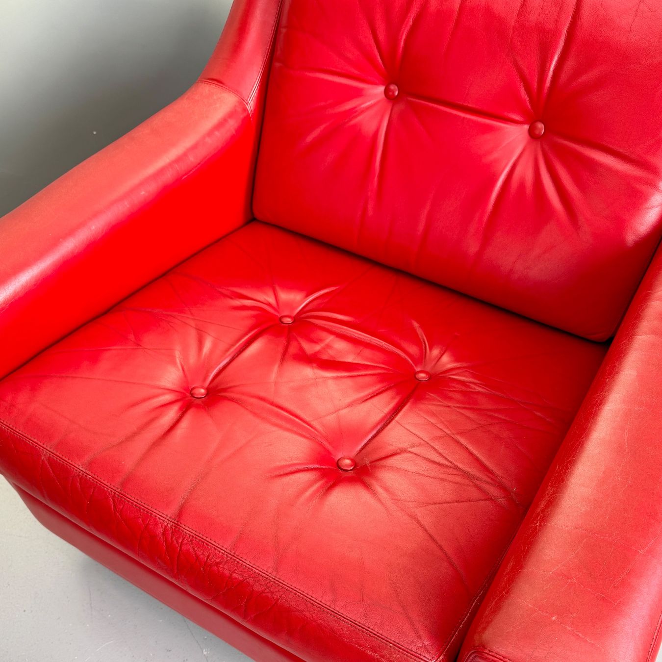 Sessel: Rollende Vintage Leder Sessel – Gebraucht aus Uetikon am See von StudioVintage 5