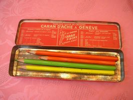 CARAN  D'ACHE SCHACHTEL