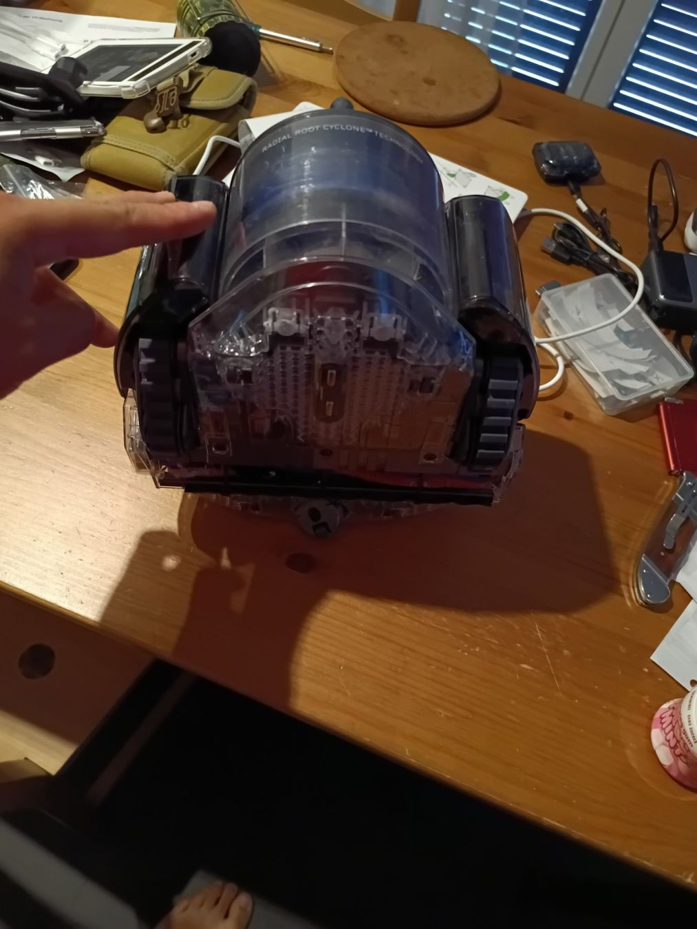Dyson Aspirateurs & Accessoires: Dyson Eye 360 – Défectueux à Bertschikon (Gossau, ZH) par SJLPHI 1