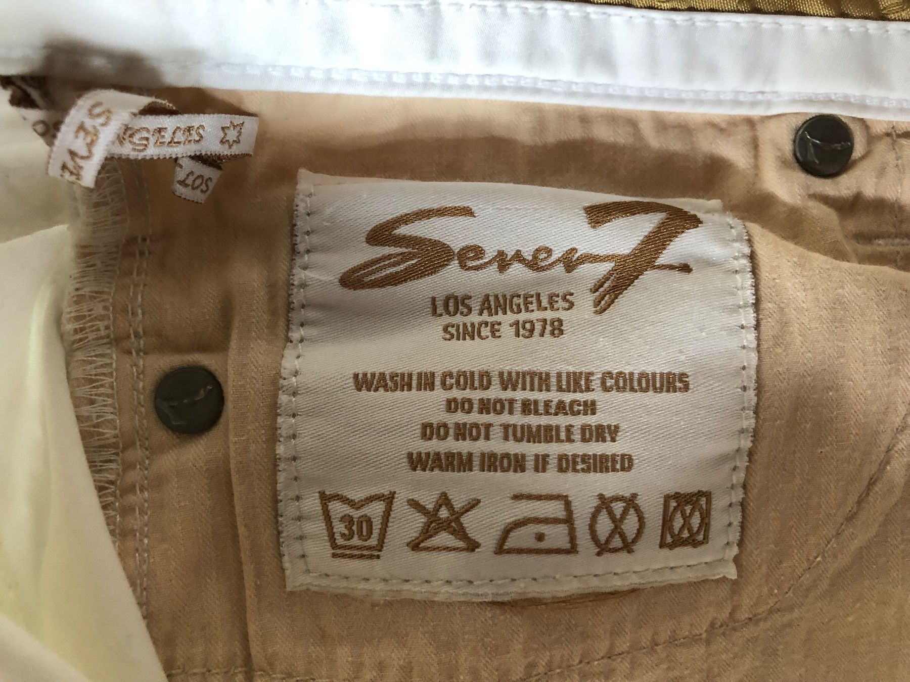 Jeans: Seven7 Jeans Weiss Grösse 36 – Nuovo (secondo la descrizione) da Romanshorn venduto da sus_6k72