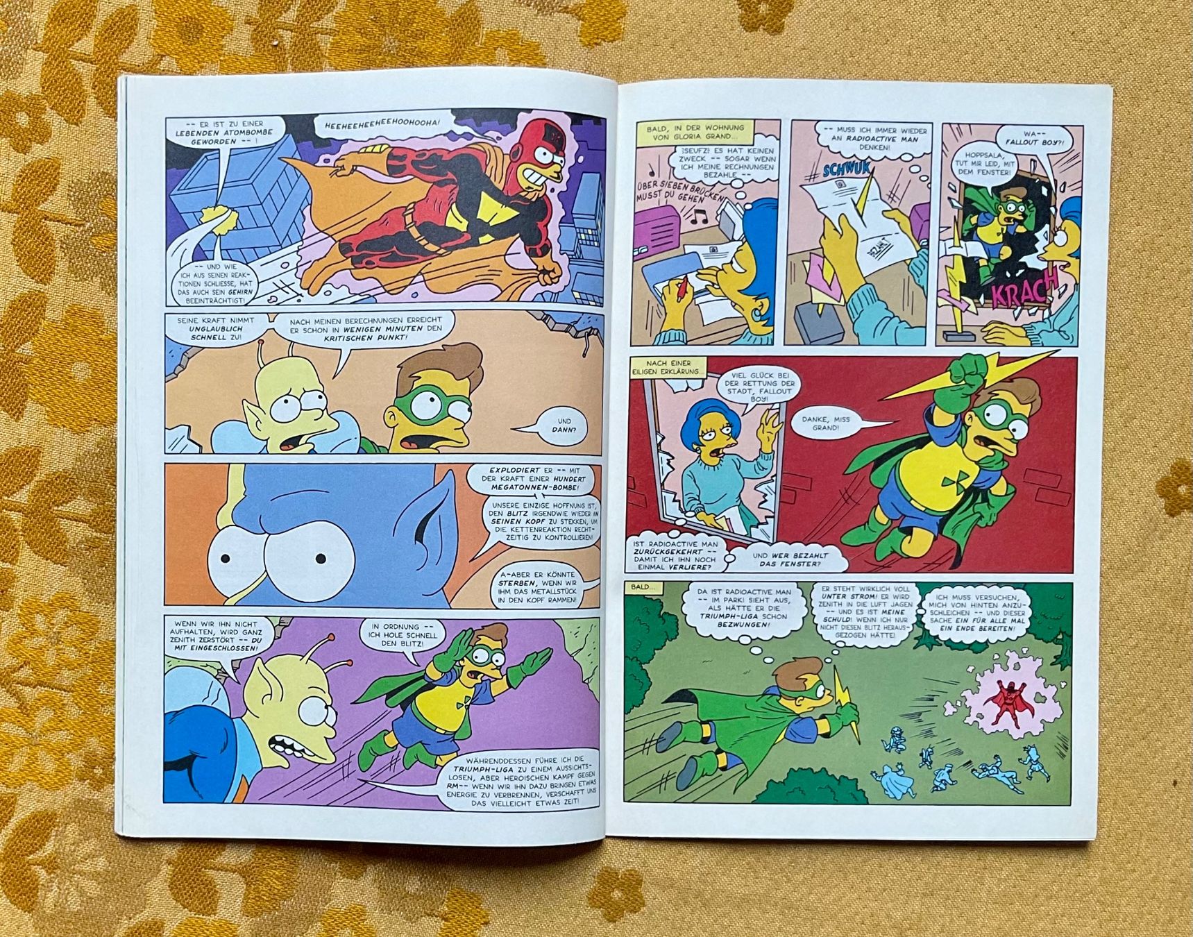 Fumetti: Simpsons Comics Heft Nr 29 von 1999 – Usato da Endingen venduto da nathan05 7