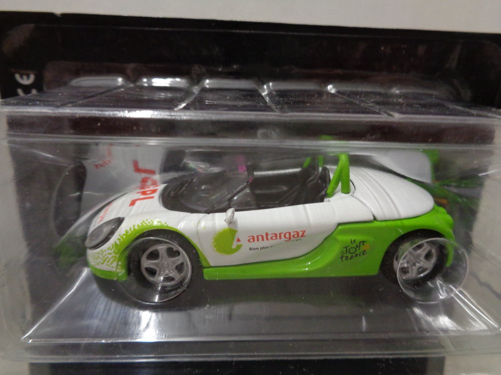 Norev 1/43 - Renault Spider 1995 Jaune - Très Bon état Avec Boîte