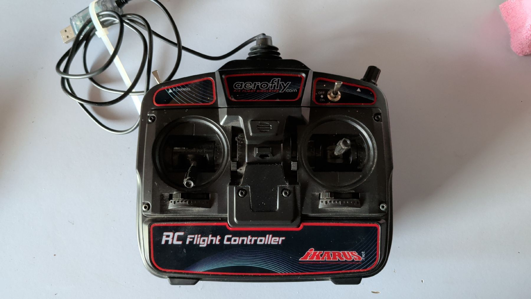 Telecomando: RC Flight Controller aerofly Ikarus gebraucht – Usato da Wengi b Büren venduto da pel_7xtg