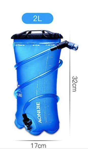 Altro in Alpinismo & Escursioni: Trinkbeutel mit Schlauch 2 Liter – Nuovo e nell'imballaggio originale da Châtelaine venduto da topshop.switzerland 1