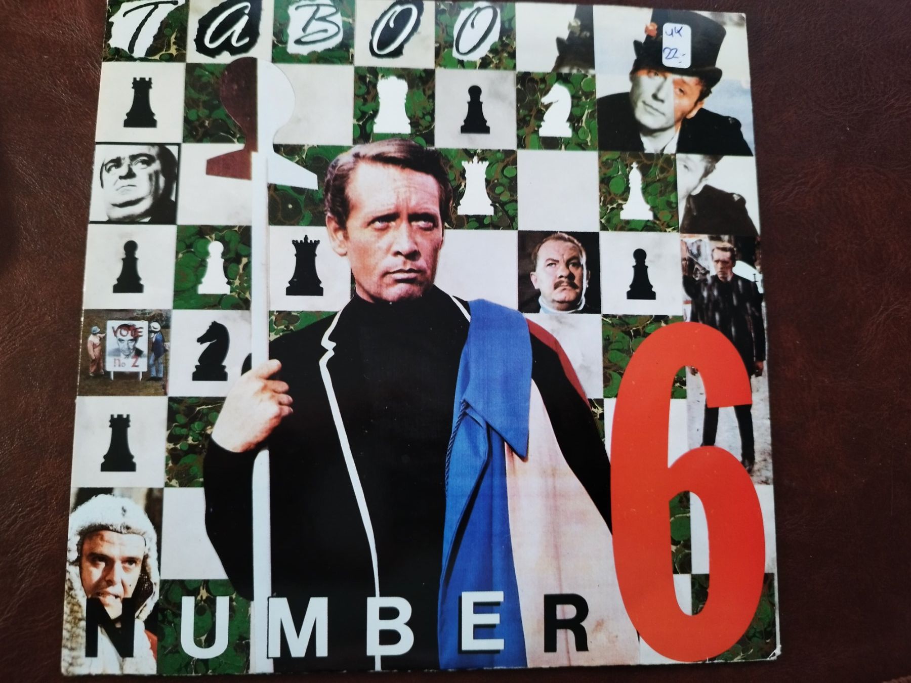 Dischi in vinile: Taboo - Number 6 / Hypnotique - Vinyl Single – Usato da Lupfig venduto da fred-feuerstein