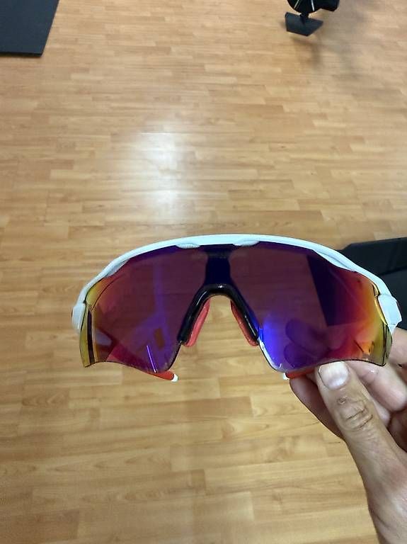Occhiali & Lenti: Oakley  Weiss/Rot – Usato da Jens venduto da KillBill