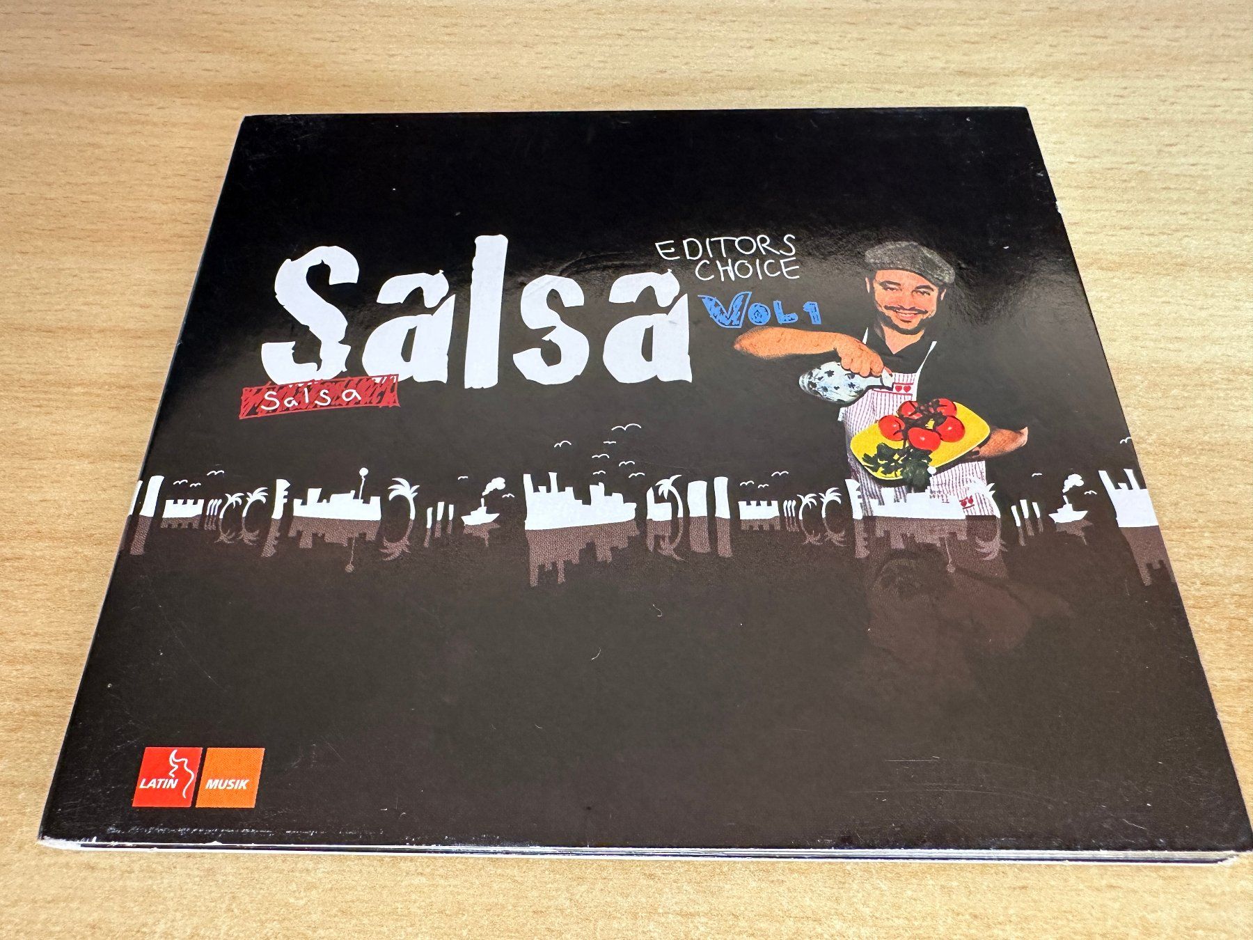 CD: Various – Salsa Vol. 1 (Editors Choice) – Usato da Rikon im Tösstal venduto da Alpenmutz