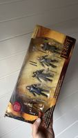 The Hobbit Actionfiguren Set - Fili, Kili, Thorin & Dwalin