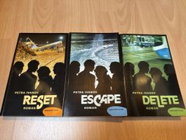 Petra Ivanov Jugend Romane, Reset, Escape, Delete!
