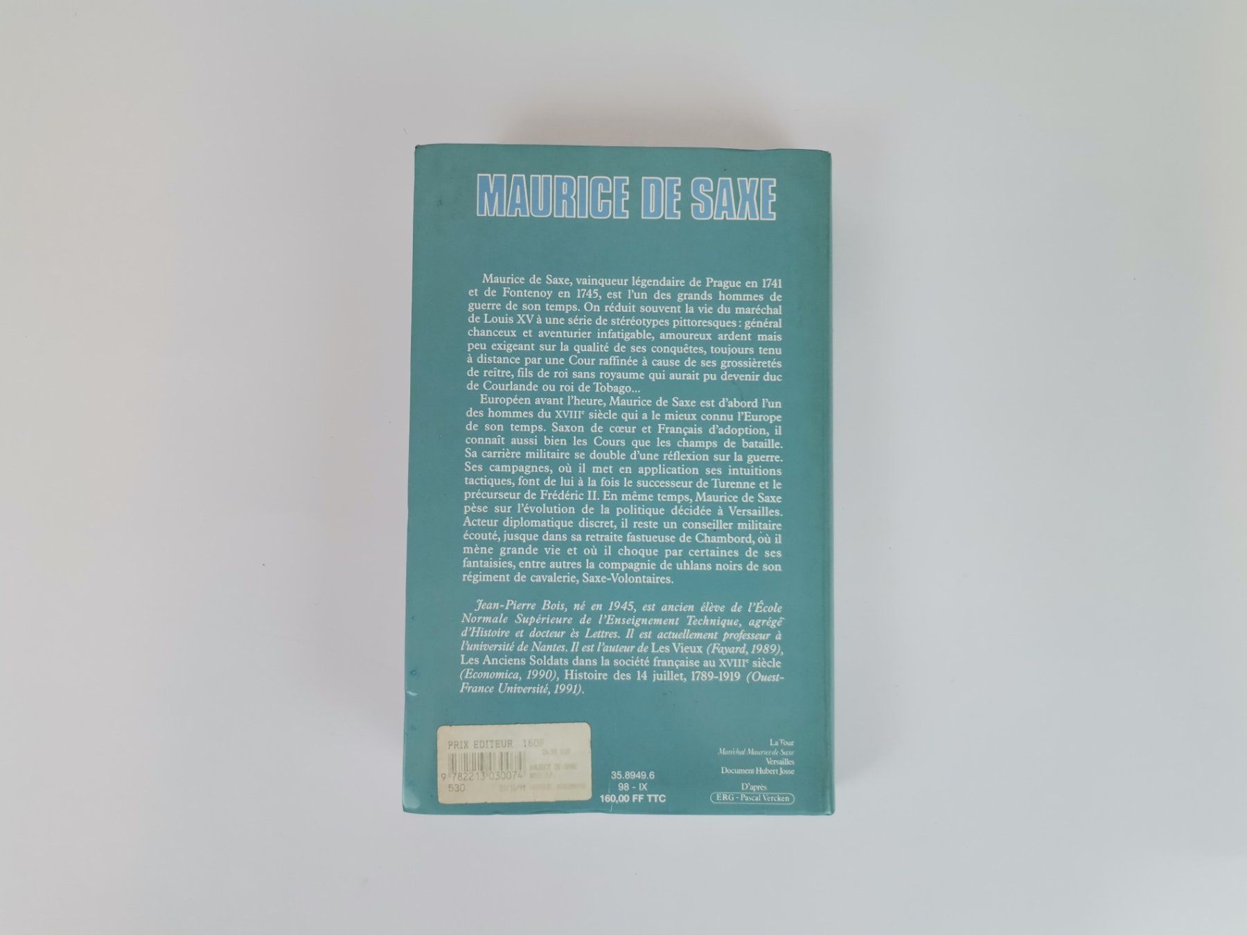 Libri: Buch - Maurice de Saxe – Usato da Schaffhausen venduto da Restwert_SH 1
