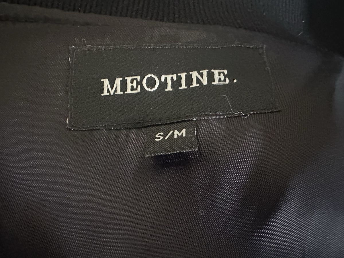 Jacken: MEOTINE Bianca Leather Bomber - Size S/M -- – Neu (gemäss Beschreibung) aus Langnau am Albis von bar_ml6k 3