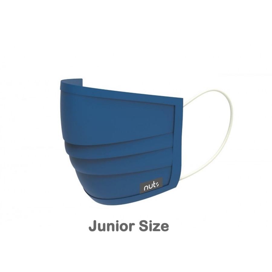 Protezione per viso e udito: Textilmaske Heiq Viroblock Kids Blau – Nuovo e nell'imballaggio originale da Wettingen venduto da kochshop