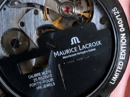 Maurice Lacroix Orologi: Maurice Lacroix Masterpiece Seconde Mystérieuse Limited – Usato da Niedergösgen venduto da Baumaterial_schweiz 1