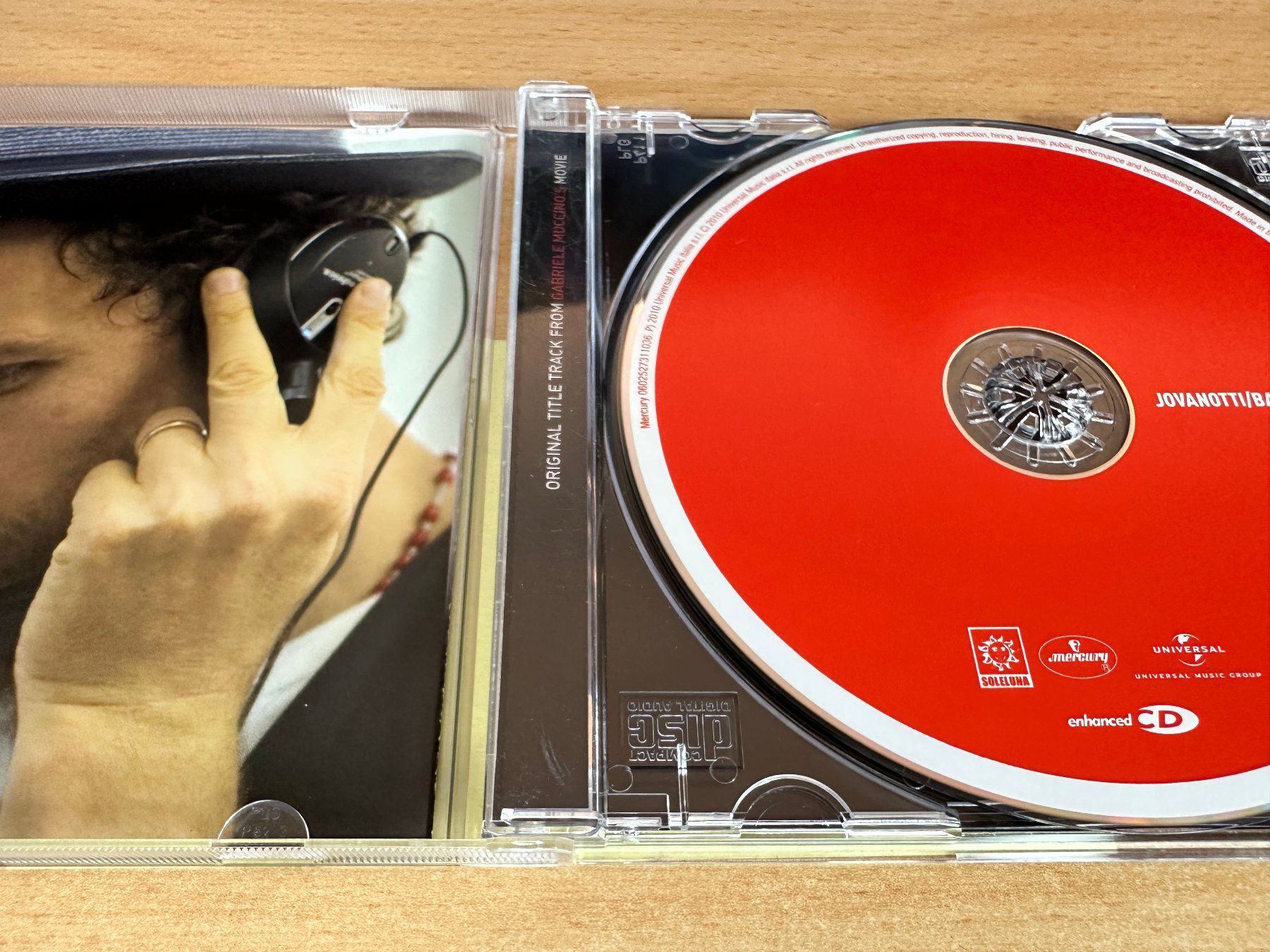 CD: Jovanotti – Baciami Ancora - Maxi-Single CD – Usato da Rikon im Tösstal venduto da Alpenmutz 2