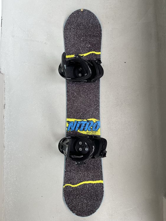 Nitro Ripper Snowboard 137cm inkl. Santa Cruz Bindung (Gebraucht) in ...
