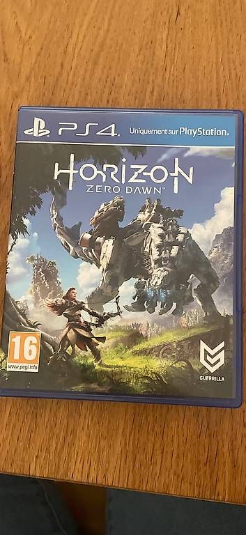 Sony Spiele: Horizon PS4 – Gebraucht aus Carouge GE von CGuillet