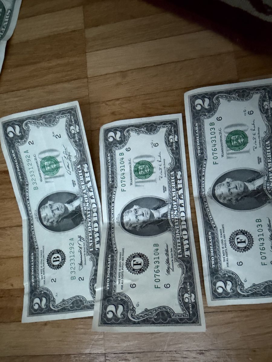 Banknoten: 26 Dollars US – Gebraucht aus Basel von nes_y79v 4