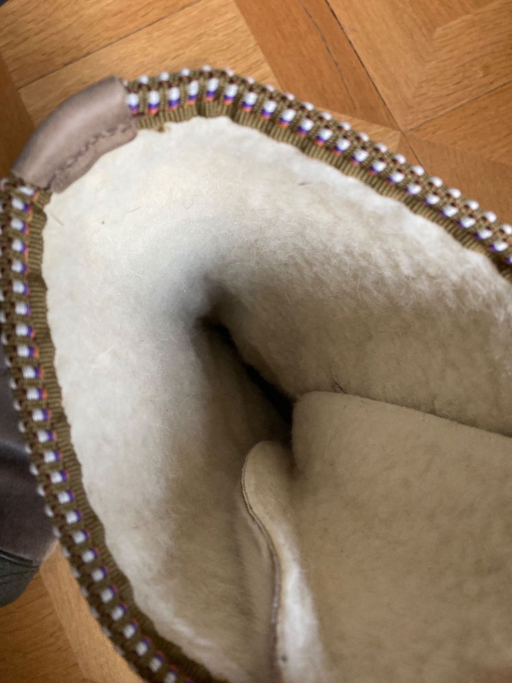 Scarpe da donna: H:CE LUXUS WINTERSTIEFEL, SEEHUNDFELL, GR.41, NEU, EIN TRAUM – Nuovo e nell'imballaggio originale da Zürich venduto da elegantissima 3