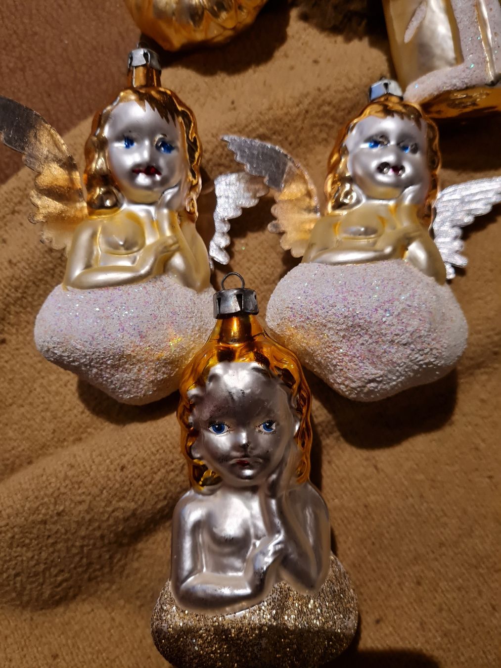 Tutte le decorazioni: sehr alter Baumschmuck – Usato da Münsingen venduto da Cuci31 2
