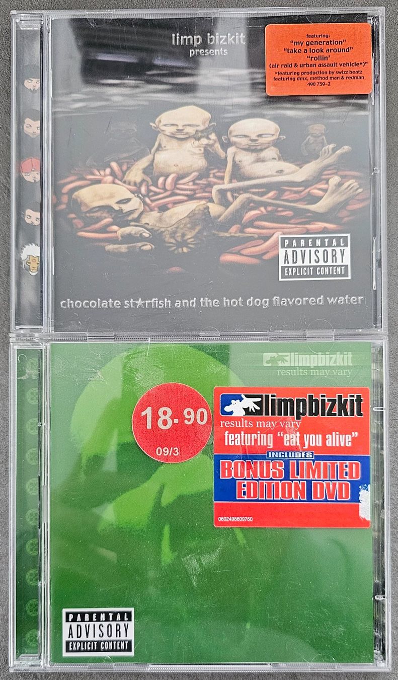 CD: Limp Bizkit CD's – Usato da Unterkulm venduto da Chaplyn2018