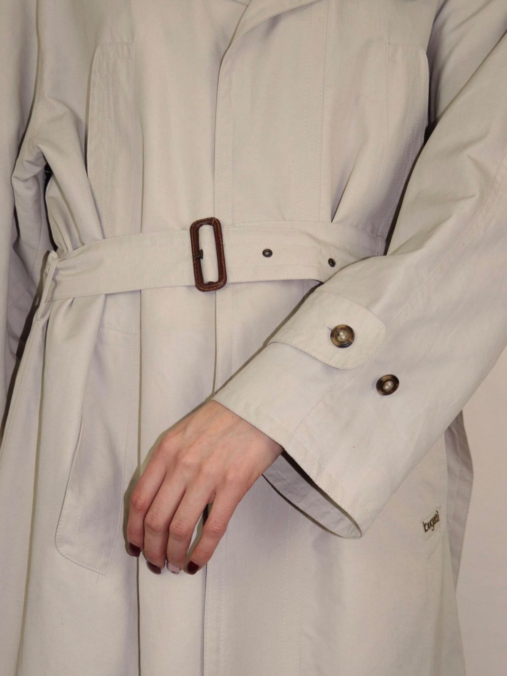 Bugatti Cappotti: Vintage Bugatti Trenchcoat | XL – Usato da Widnau venduto da flottifetze 5