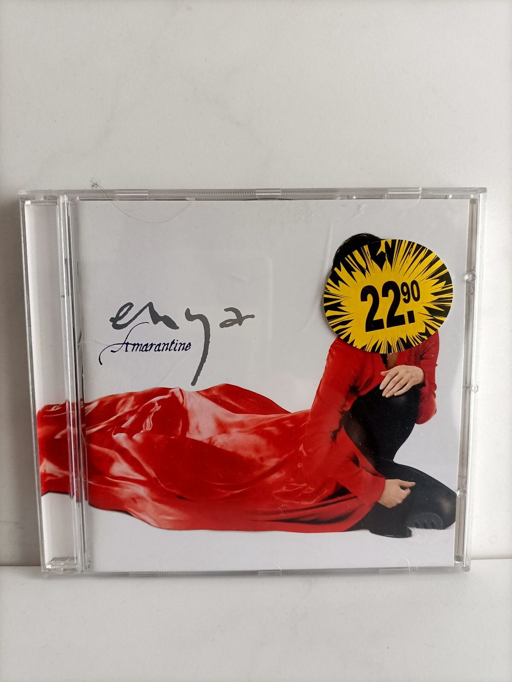 CDs: CD Enya / Amarantine 2005 – Gebraucht aus crans montana von AB3963