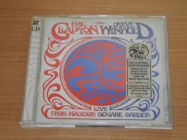 ERIC CLAPTON + STEVE WINWOOD: LIVE FROM MADISON SQUARE GARDE