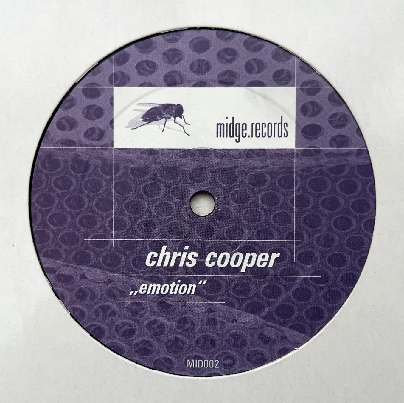 Vinyles: Chris Cooper – Emotion (2002, Vinyl) – D'occasion à Oftringen par Vucki 1