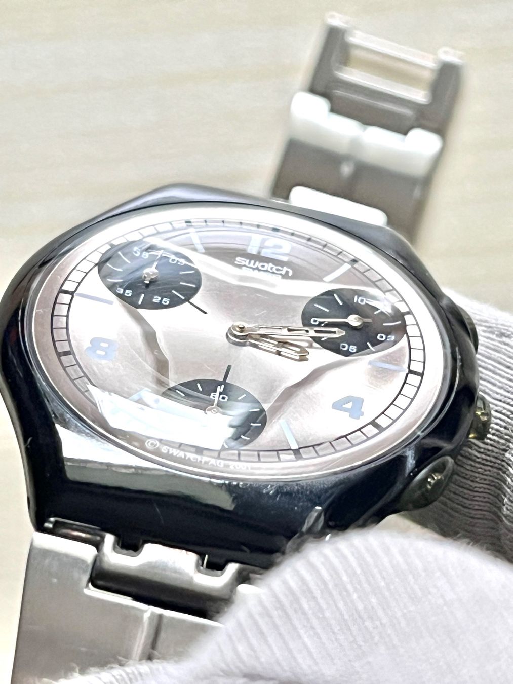 Swatch Orologi: Swatch  Chrono Retro Style – Usato da Grenchen venduto da chththl 7
