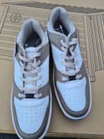 Sneaker Atrium Herren weiss beige Grösse 45 neu und OVP