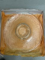 Glasi Hergiswil Platte, Handarbeit, Durchmesser 47cm.