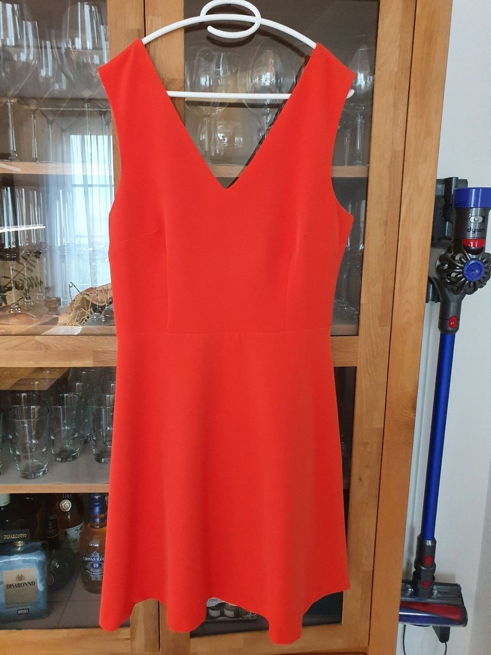 H&M Vestiti: Kleid rot gr. 38 – Usato da Wetzikon ZH venduto da cid_veronika